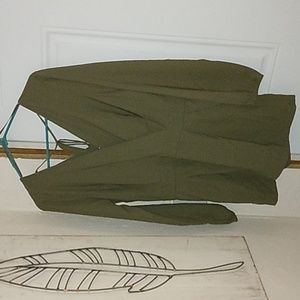 SALE 3/$12🔹Clothing Los Angeles brand ladies long sleeve shorts romper size M